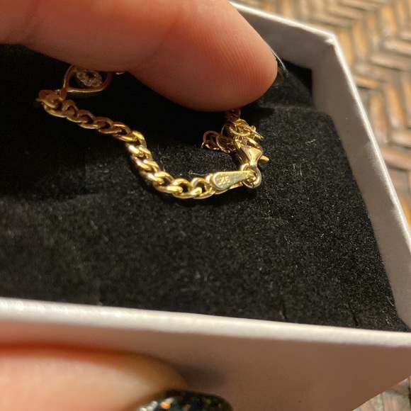 925 baby bracelet, evil eye - Picture 2 of 4